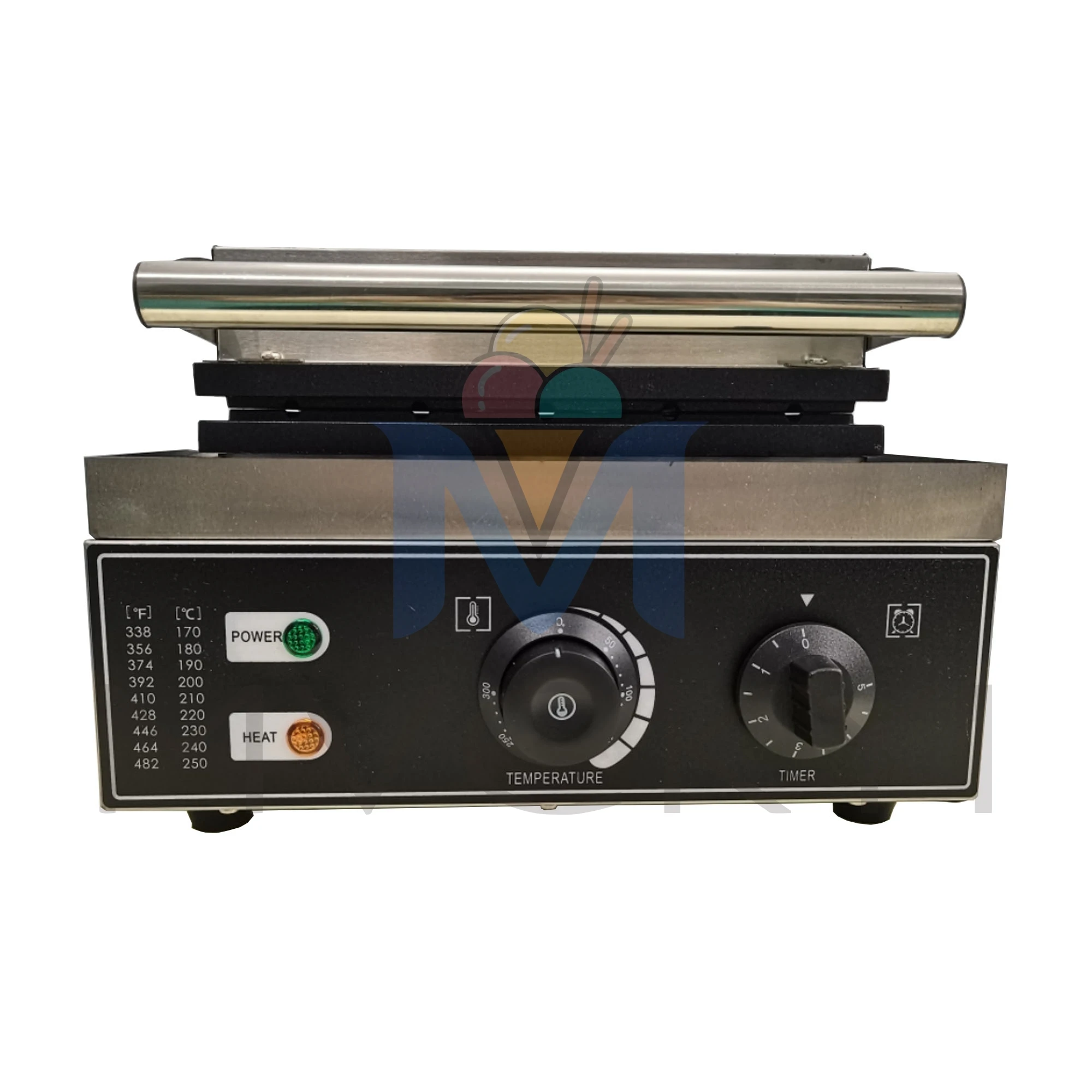 Mvckyi Коммерческая 5 Кукуруза хот-дог Вафельница/электрическая фотография/5 шт.