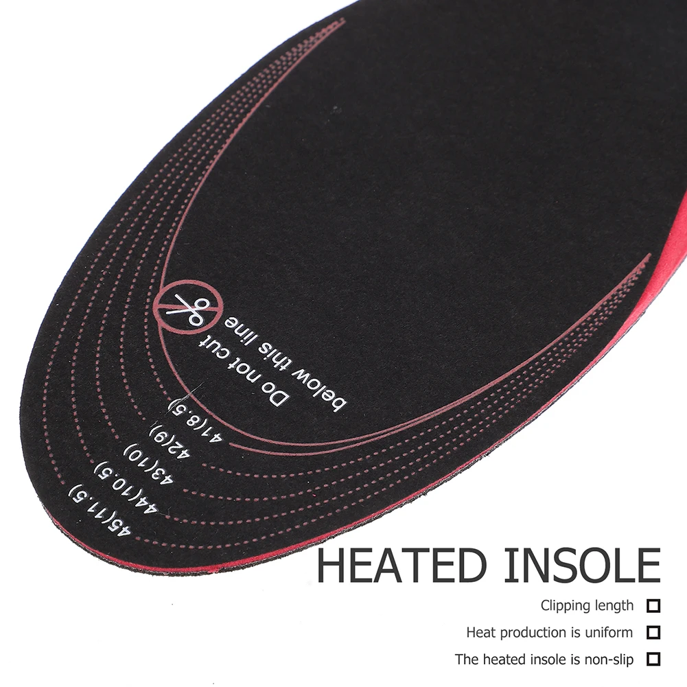 Зимние электрические стельки с подогревом и дистанционным управлением