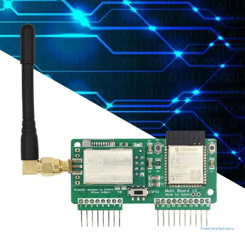 Для Flipper Wi-Fi NRF24 + ESP32 макетная плата новый дизайн дропшиппинг