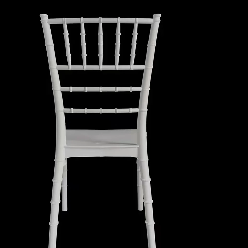 Пластмассовая Смола Белый Стул Chiavari Buy стулья Tiffany