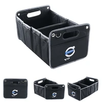collapsible car organizer for trunk transporting storage camping car accessory box organizer luggages suitable for volvo