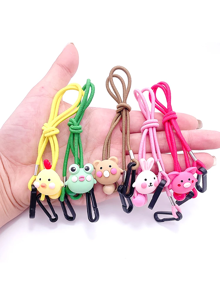 

Children Masks Chain Cartoon Necklace Colorful Lanyard Kids Student Glasses Cord Masks Holder Rope Necklaces Eyeglass Strap