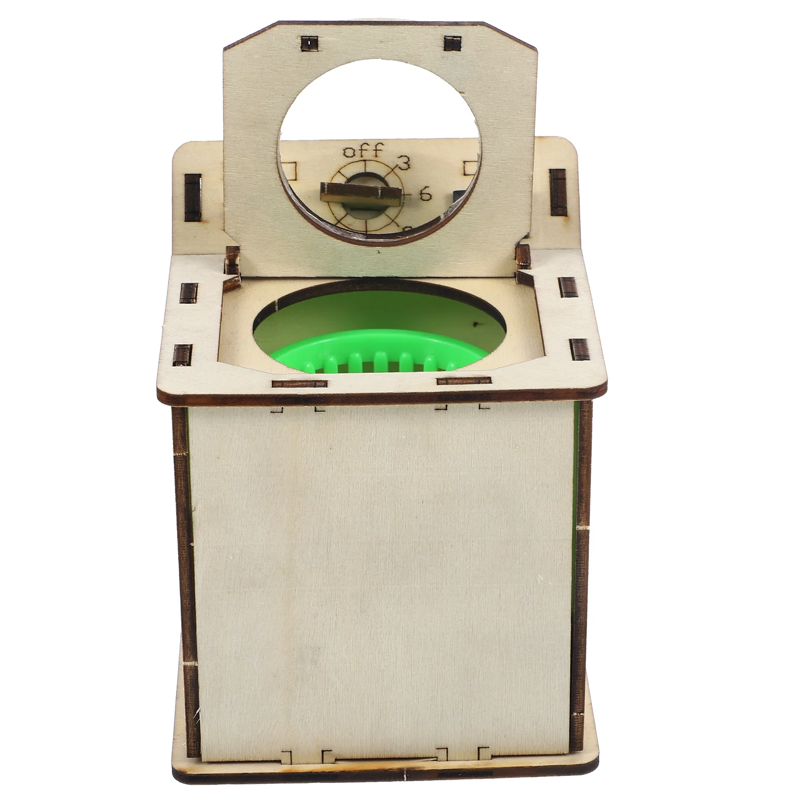 

Sturdy Practical Useful Indoor Toy Washing Machine Preschool Science Toy