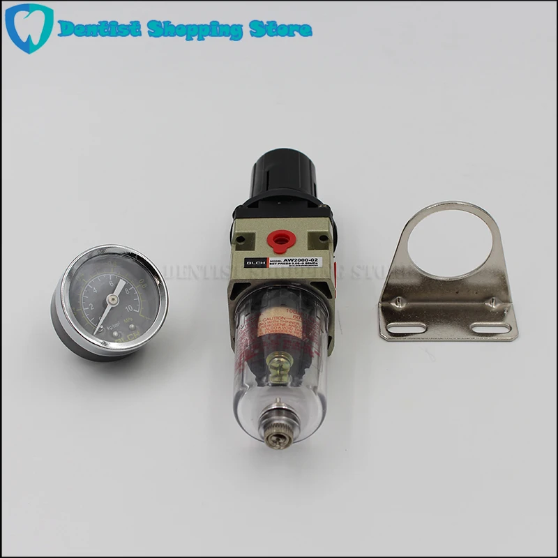 Стоматологическое кресло блок воздушного регулятора с водяным фильтром