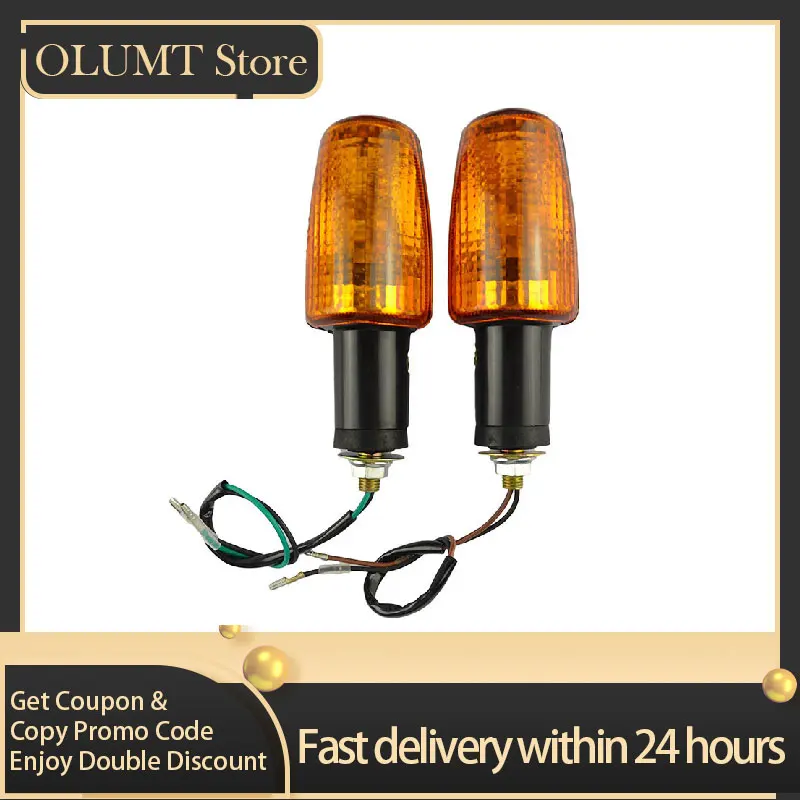 

Motorcycl Turn Signal Light Indicator Lamp For HONDA CB-1 VTR250 CB400SF VTEC 400 NC39 CB400 CB1300 VT250 Spada 250 BROS400