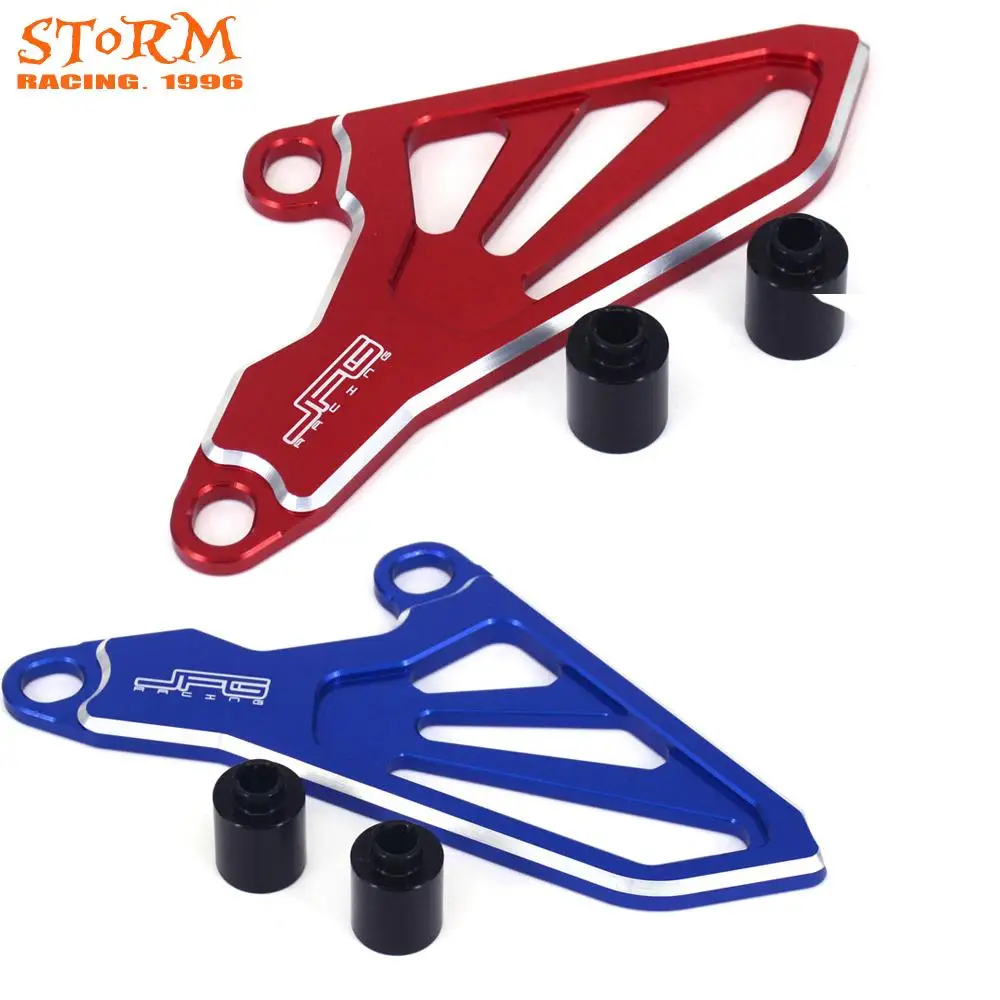 

Motorcycle Accessories Front Sprocket Chain Cover Guard Protector For Yamaha YZ125 2005-2021 YZ125X 2017-2021 YZ 125 125X