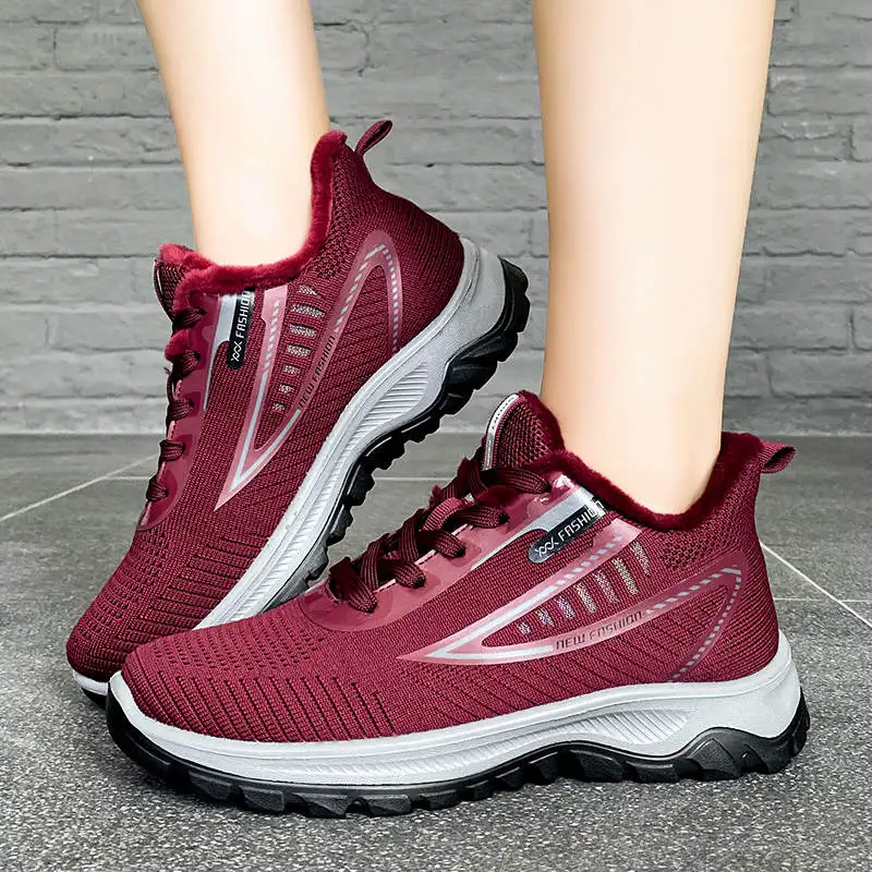 

White Women's Sneakers New Releases Sport Shoes For Women Soft Outsole Running Sneakers Bot Sneakers Woman Sports Deals Tennis