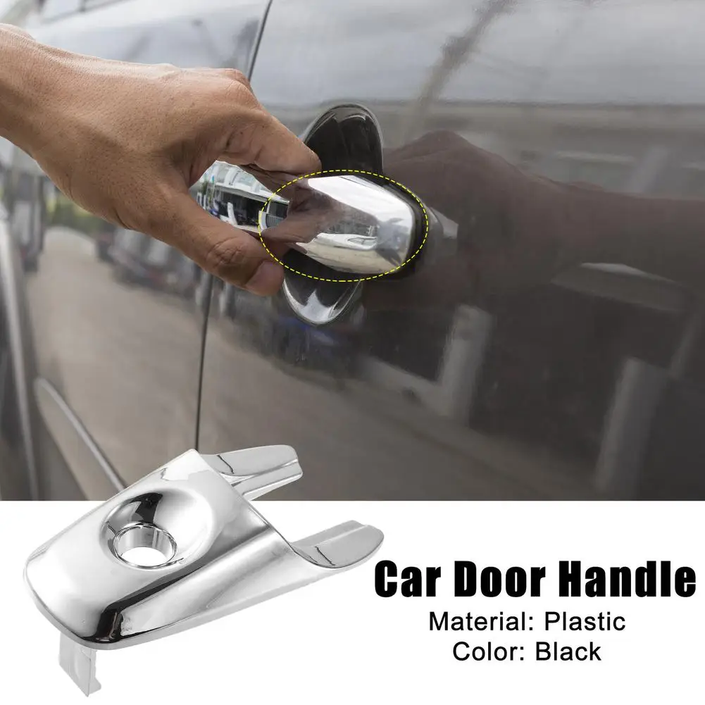 

Car Front Left Door Handle Cover Exterior Door Handle Lock Cap Compatible For Edge Explorer BA1Z-78218A14-A