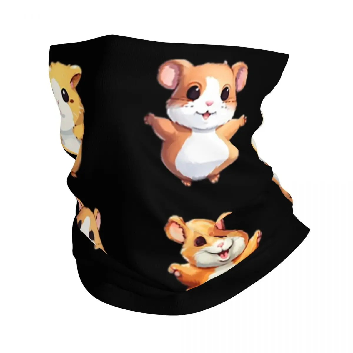 Бандана для хомяка волшебный шарф с принтом универсальный велосипедный бега