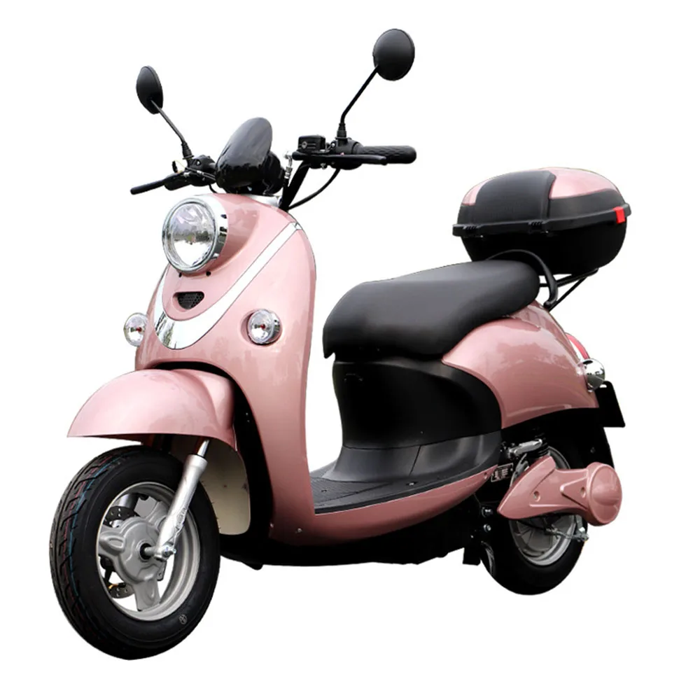 

Electric Motorcycle Comfortable Riding LED Headlights Soft Seat Cushion High Definition Instrument Vacuum Tire