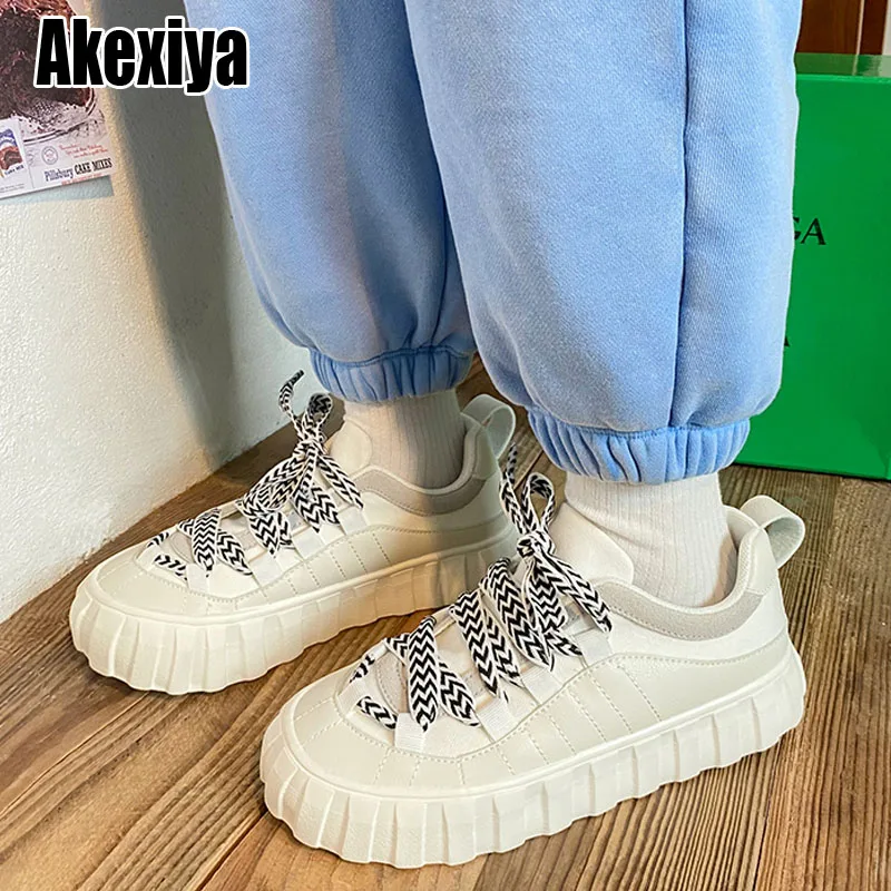 

Женские кроссовки на толстой подошве, дышащие Нескользящие кроссовки, повседневная обувь для отдыха, новый дизайн 2022