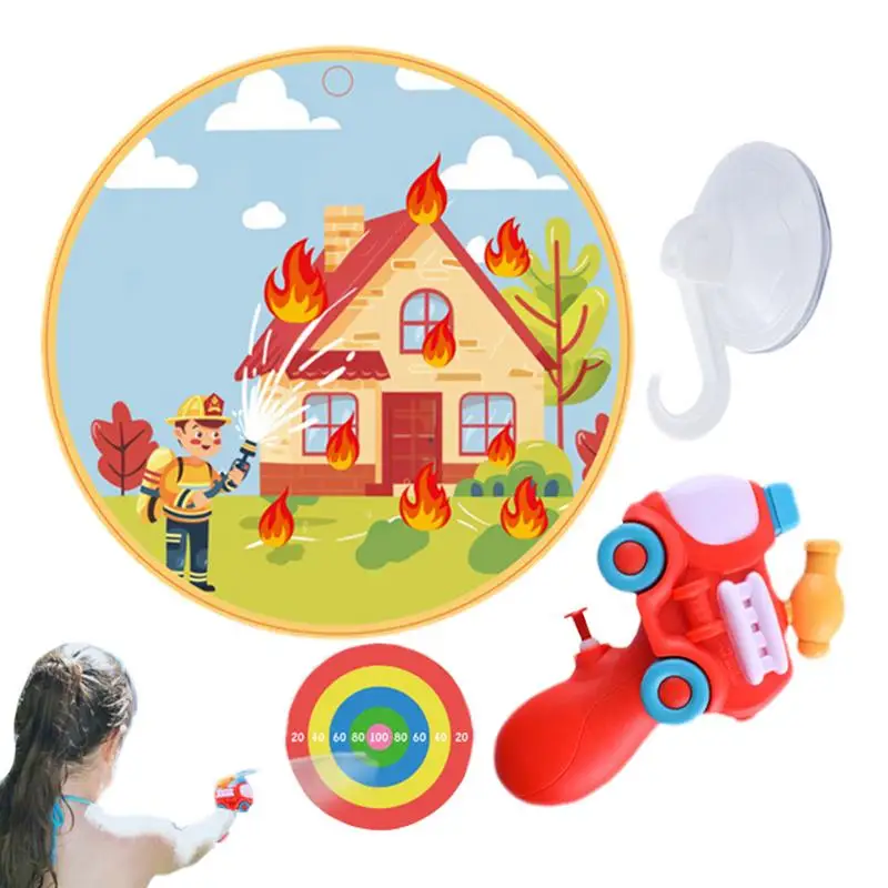 Zabawki wiewiórki wodnej Czujnik temperatury Strażak Wiewiórka wodna Gra w wodę Walka z gładkimi krawędziami na basen