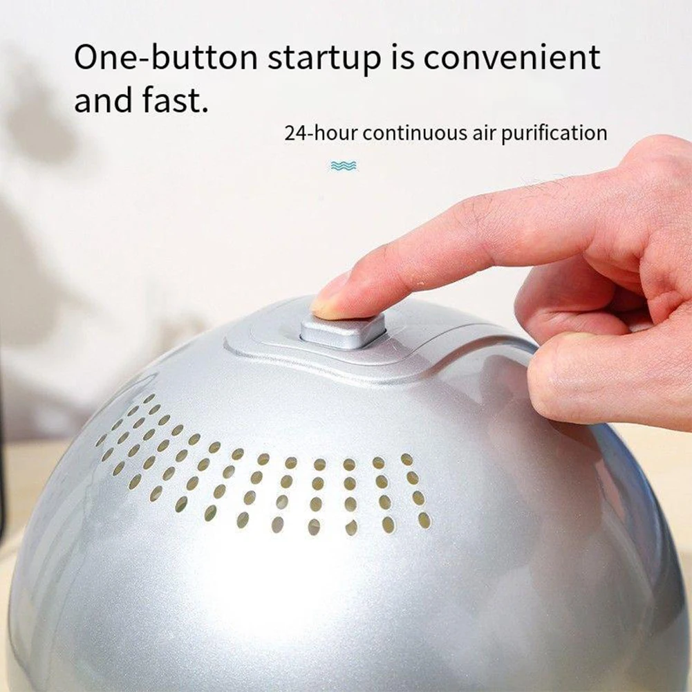 Реализатор с фильтрацией воздуха Свежее воздух Непрерывная Duration Простота в