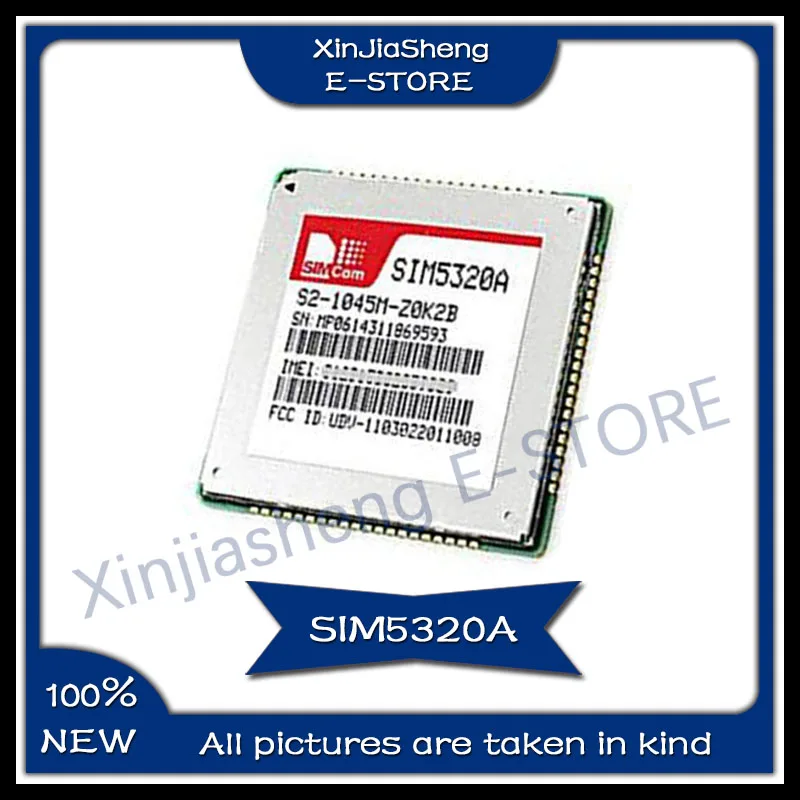 Фото SIM5320A 1 шт./лот 3G модуль беспроводной связи новый оригинальный в наличии SIM5320A №1
