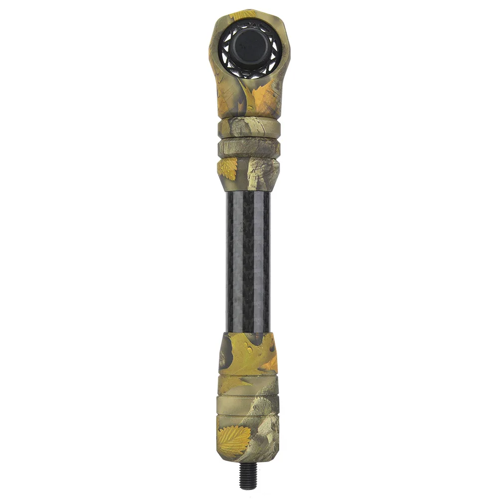 

6 Inch Archery Compound Bow Stabilizer Silencer Vibration Damper Hunting Accessory archery
