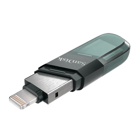 Sandisk iXPAND USB 3,0/USB 3,1 OTG флеш-накопитель 64 Гб Lightning на флеш-накопитель 128 ГБ 256 ГБ U диск для iPhone iPad iPod карта памяти