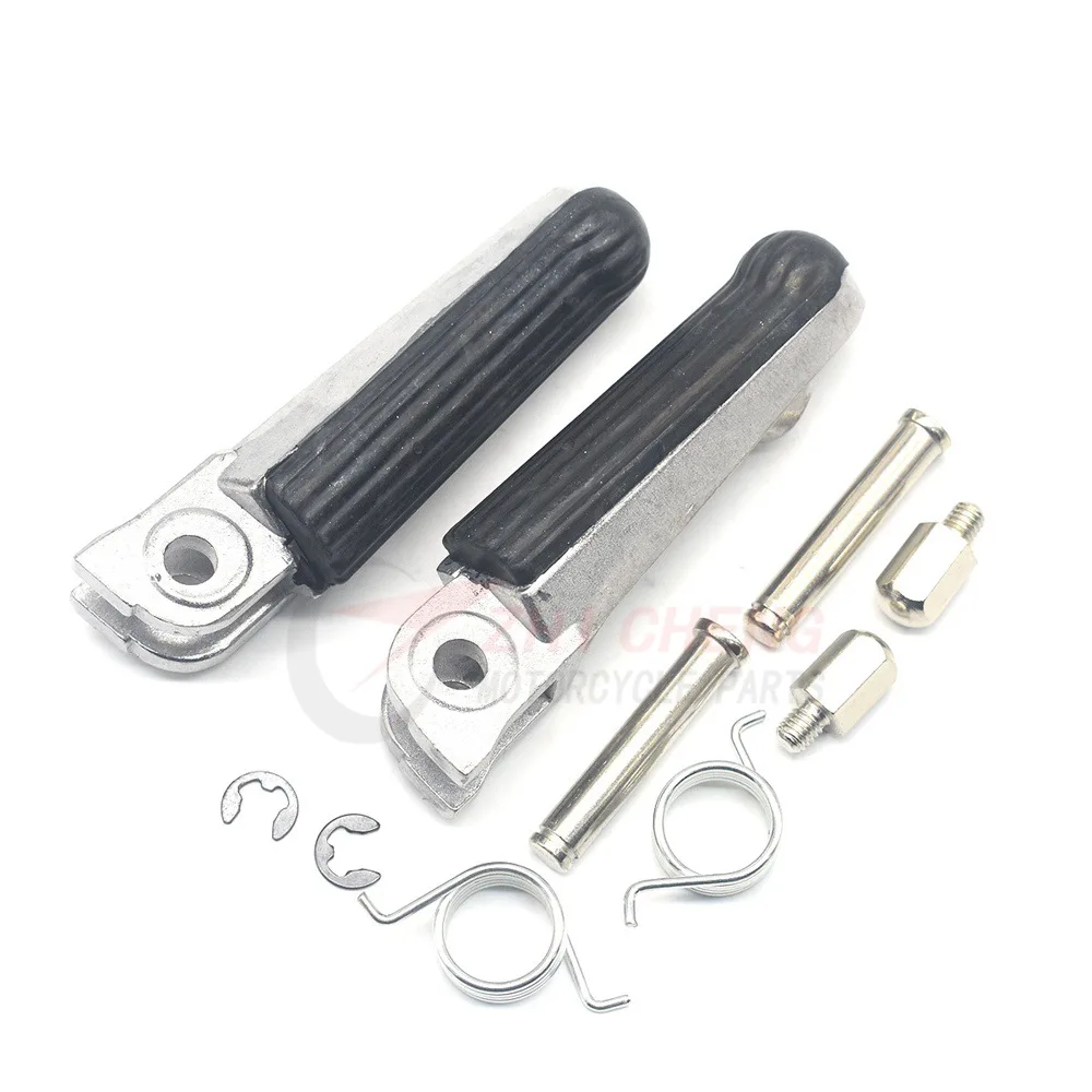 Передние подножки для мотоцикла, подножки для Honda CBR250 MC19 MC22 CBR400 CBR929 954 NSR250 NSR50 NSR80 CB50R NSF100 VFR750R RVF400 (art.: 3920c8e09bfab) - 3920c8e09bfab