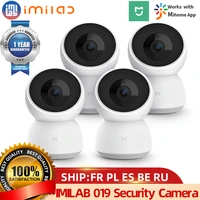 imilab 019 video surveillance camera system kit wifi 2k hd indoor home security protection ip 360 vedio cctv night vision webcam