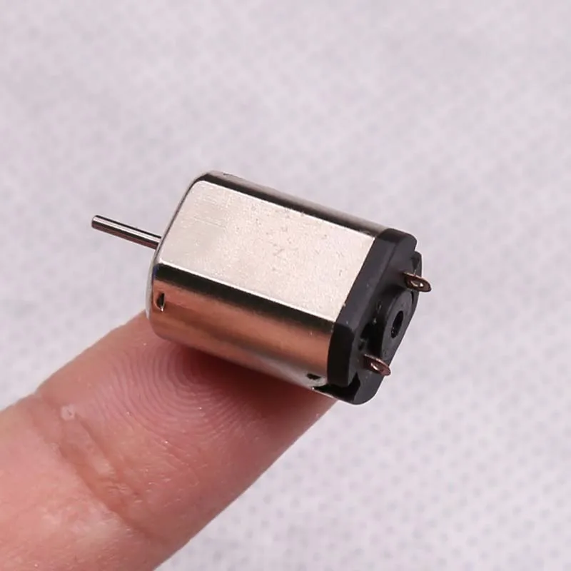 

Micro Mini N20-16065 Motor DC 3V 3.7V 28000RPM High Speed Strong Magnet Carbon Brush For Toy Car Boat Model Motor Shaft Dia 1mm