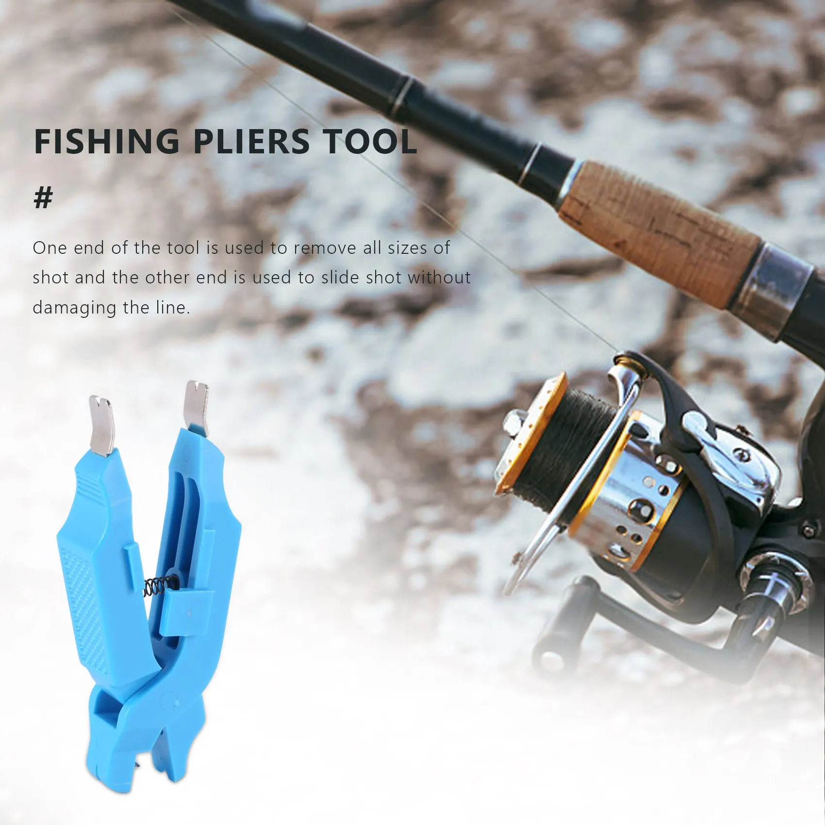 1 шт. плоскогубцы для удаления рыбы