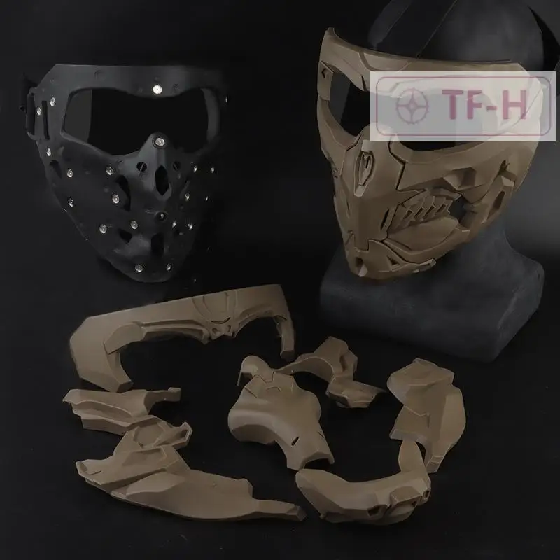Набор нейлоновых масок Doomsday для косплея магнитные аксессуары доспехов