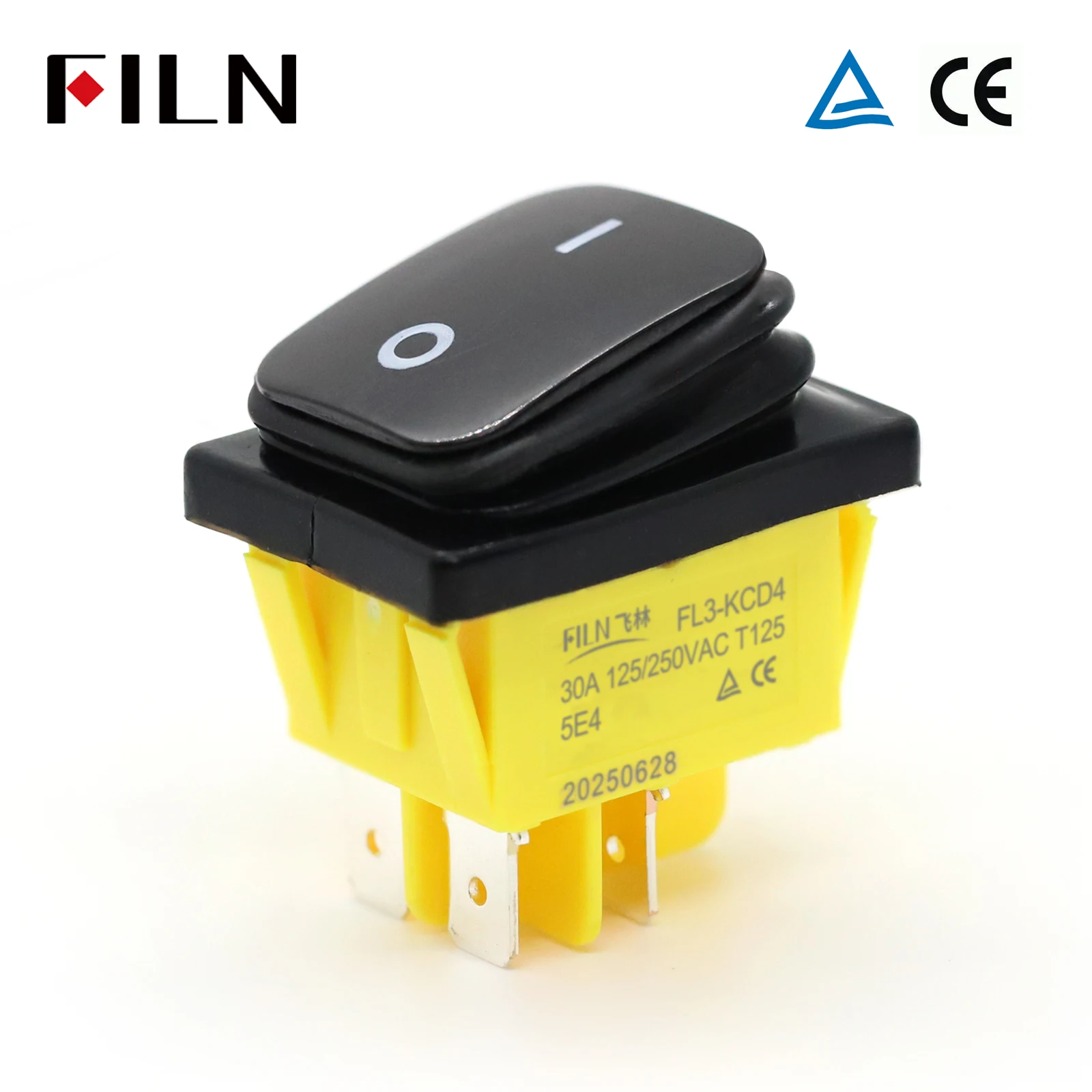 

FILN 20A 4-контактный кулисный переключатель