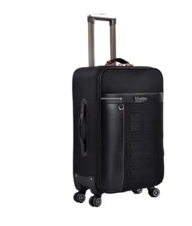 

Oxford 24 Inch Travel Rolling Luggage Suitcase Business Travel Rolling baggage bags Spinner suitcase Wheeled trolley Suitcase