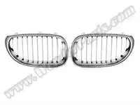 

BA0603102 interior grille E60 + LCI complete chrome 0409