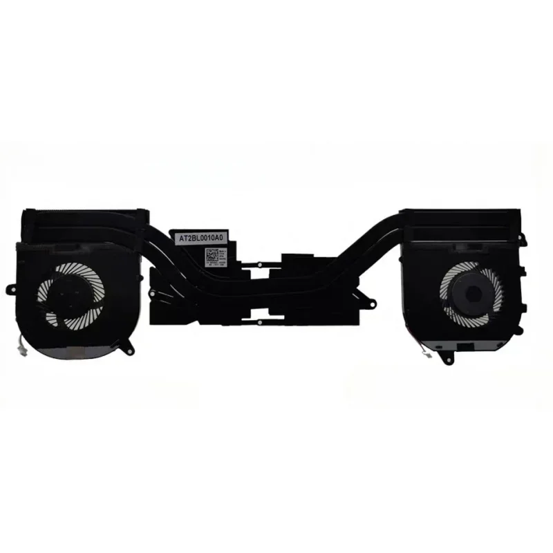 Новый оригинальный радиатор для ноутбука DELL Precision 5530 XPS 15 9570 с вентилятором 008YY9 08YY9
