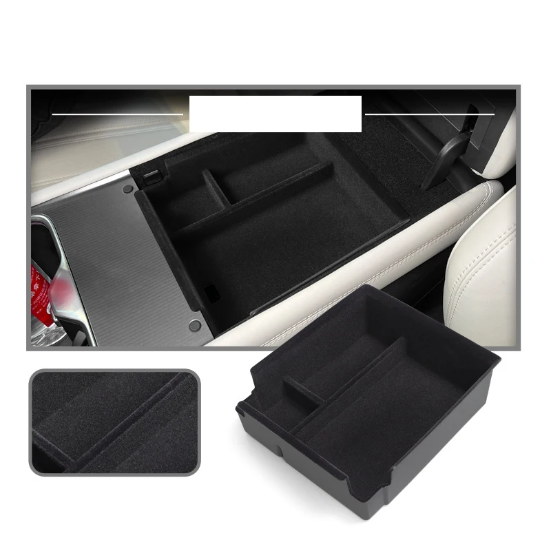 

Для BYD Song L 2024 2025 автомобильный Стайлинг, органайзер для центральной консоли, внутренний подлокотник, ящик для хранения, авто модифицированные аксессуары