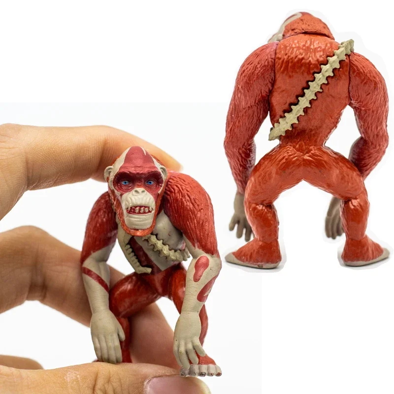 Модель Годзилла VS Kong New Empire 2024 сплав Skar King Shimo Gojira металлическая