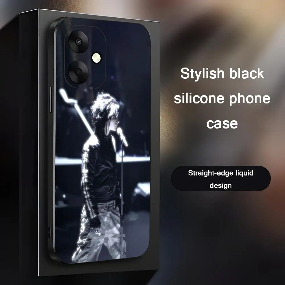 Фото Чехол для телефона Singer Bill Kaul-itZ Star для Xiaomi Redmi 14C 13C 12C Note14 13 12 11 10 Pro Plus S, мягкий черный чехол для телефона №5