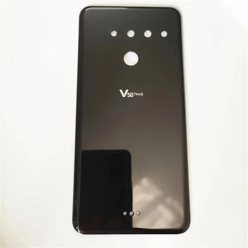 Для LG V50 ThinQ 5G стеклянный корпус 3D стеклянная крышка батарейного отсека задняя крышка + клейкая версия Φ V500