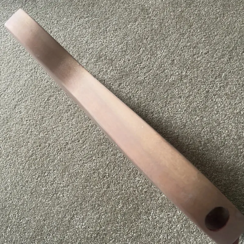 JB951 Корпус электрогитары из цельного красного дерева HH Звукосниматели Tremolo Style