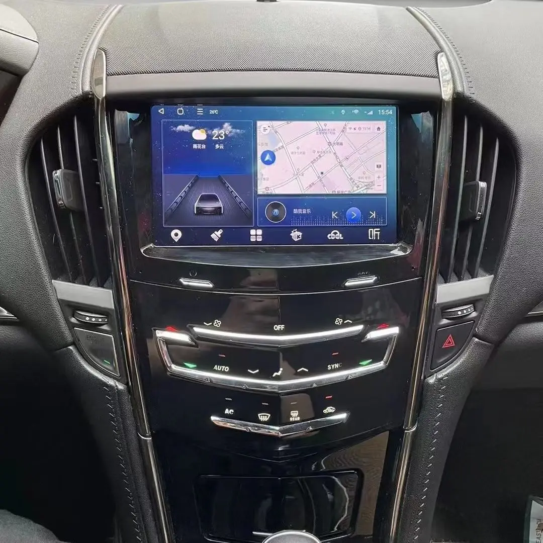 Беспроводной модуль CarPlay Android Auto видеоинтерфейс Mirror-Link для Cadillac ATS CTS XT5 XTS SRX 2014-2017 DSP