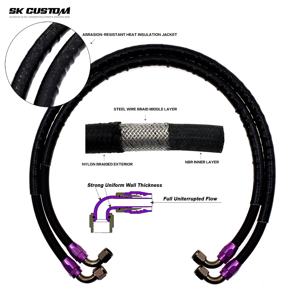 Комплект масляного охлаждения двигателя SK CUSTOM для BMW N20 N26 N51 N52 N53 N54 N55 F30 F34 F07 F10 F12 E84