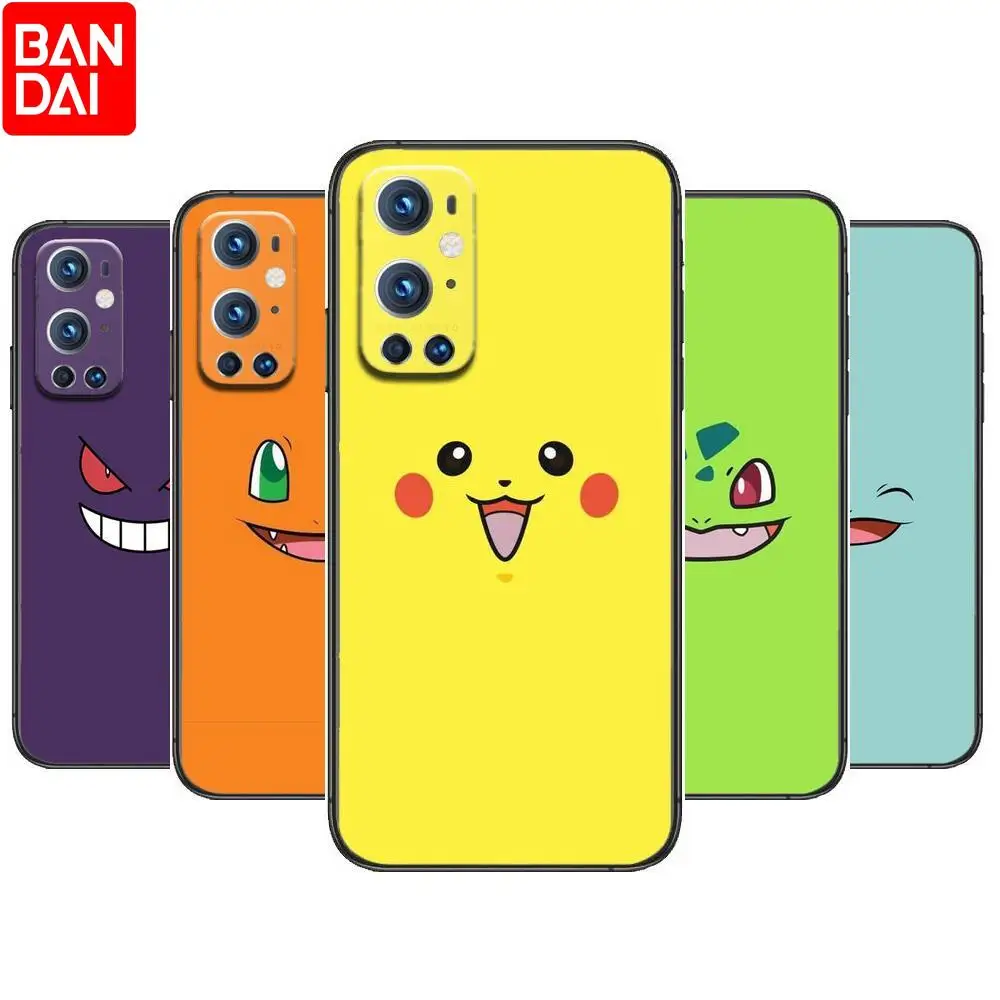 

Pokemon emoticon For OnePlus Nord N100 N10 5G 9 8 Pro 7 7Pro Case Phone Cover For OnePlus 7 Pro 1+7T 6T 5T 3T Case