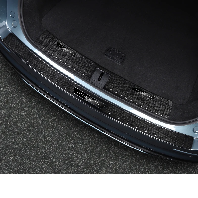 

Для JAECOO J8 2024 Стайлинг автомобиля из нержавеющей стали протектор заднего бампера протектор подоконника багажника протекторная пластина авто аксессуары для модификации