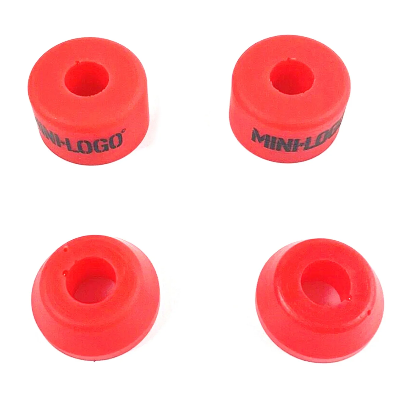 94A Полиуретановая накладка с отскоком Minilogo скейтборд палуба для катания на