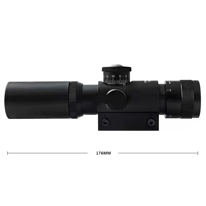 

Outdoor hunting 4X21AO high-definition anti-seismic short-speed sighting sight precise imaging distance artifact