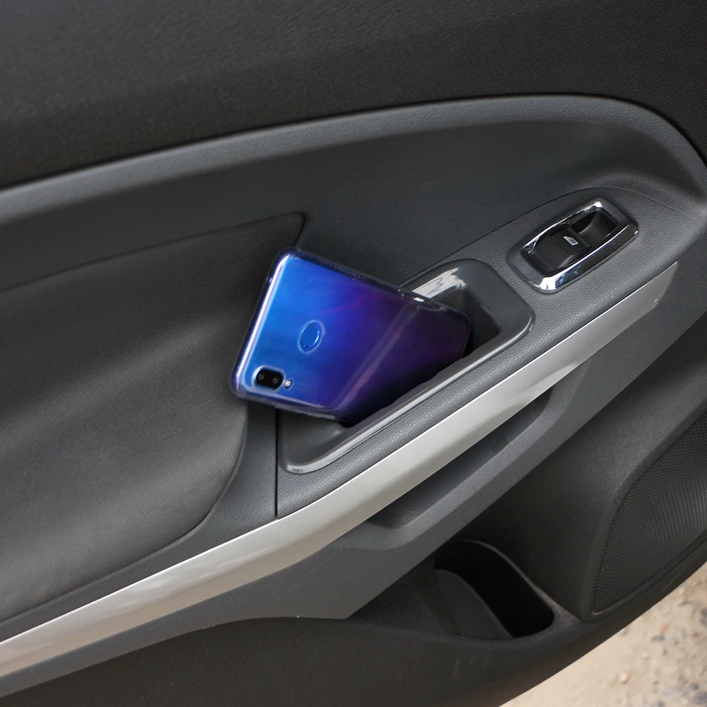 

Jameo Auto ABS 2Pcs/Set Car Armrest Container Door Storage Box Handle Boxes Case Fit for Ford Ecosport 2012 - 2016 Accessories