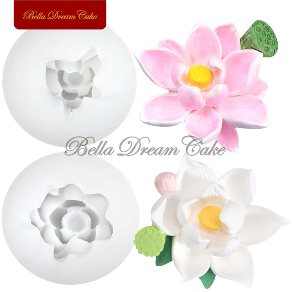 Силиконовая форма для ароматерапии в виде цветов