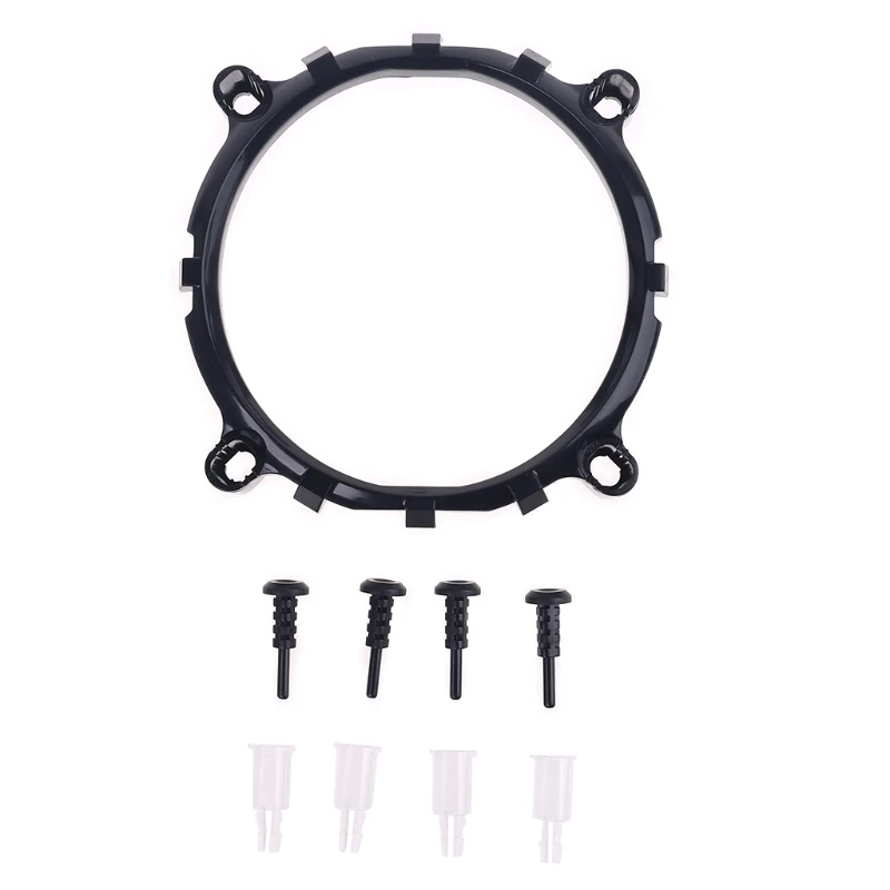 

Mounting Bracket Kit CPU Fan Bracket Heatsink Accessories 1156 Base 775 Radiator Bracket CPU Fan Chassis