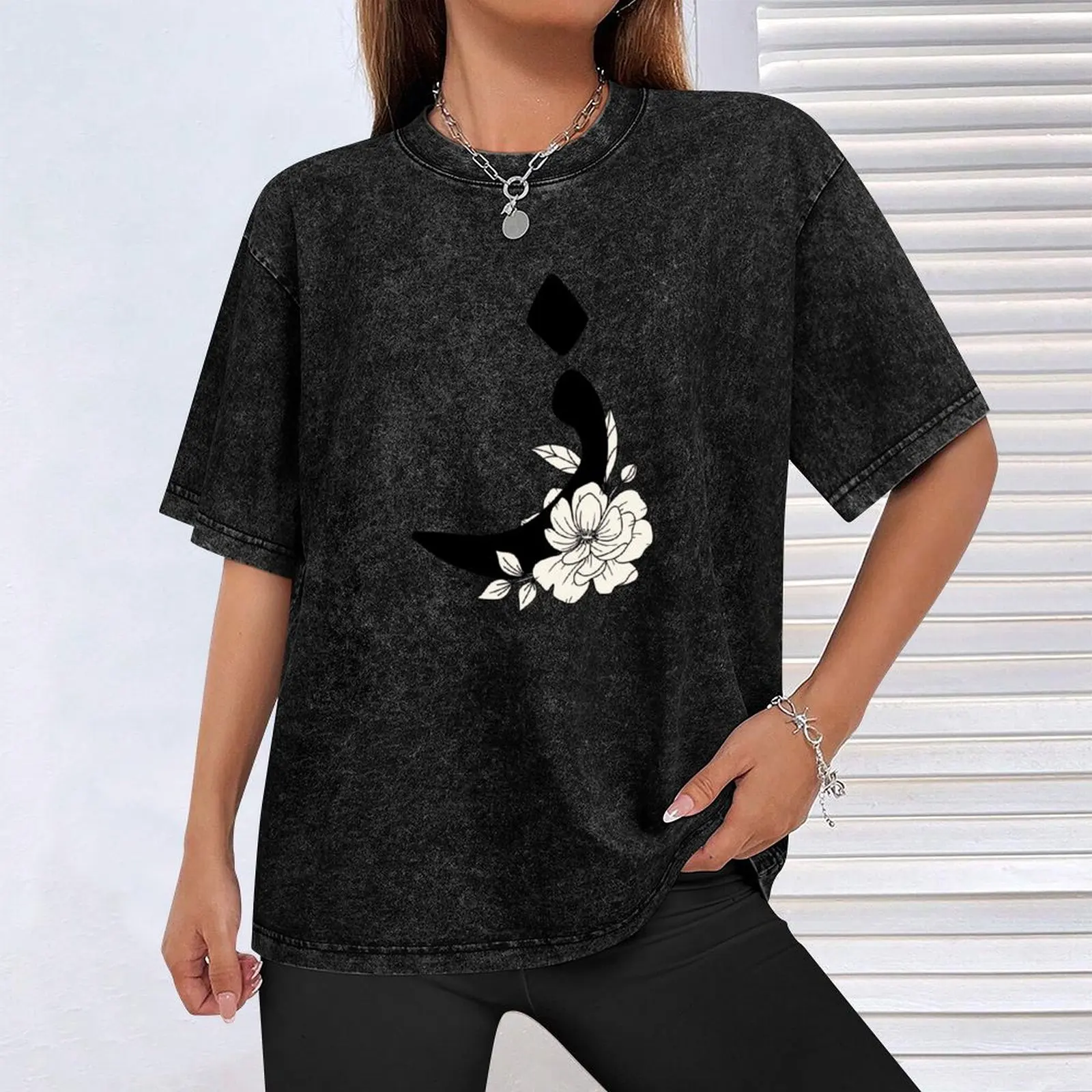 Футболка с арабским алфавитом и буквами Za-Z одежда на день Святого Валентина