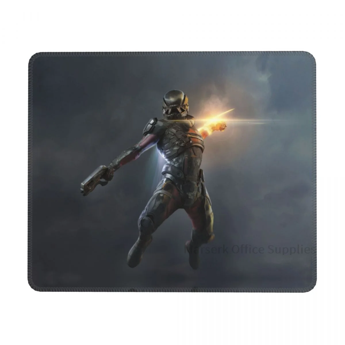 

Светильник лый коврик для мыши, игровой Настольный коврик для клавиатуры с эффектом массы, креативный Настольный коврик с блокировкой гран...