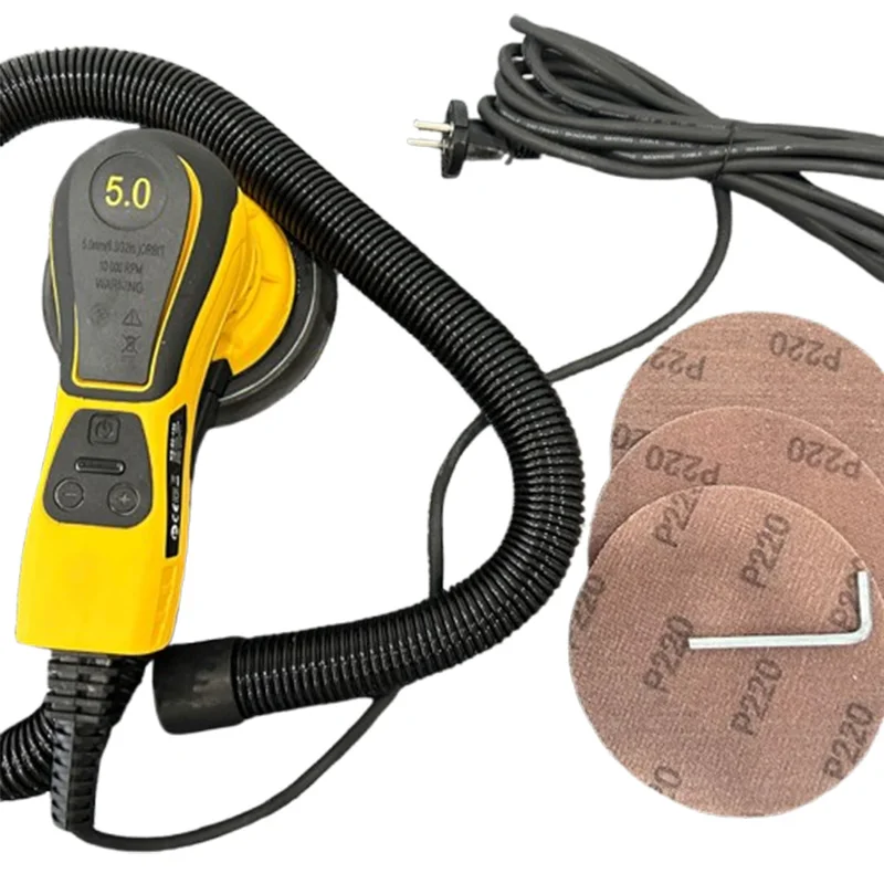 

Электрическая орбитальная шлифовальная машина KS-02-150