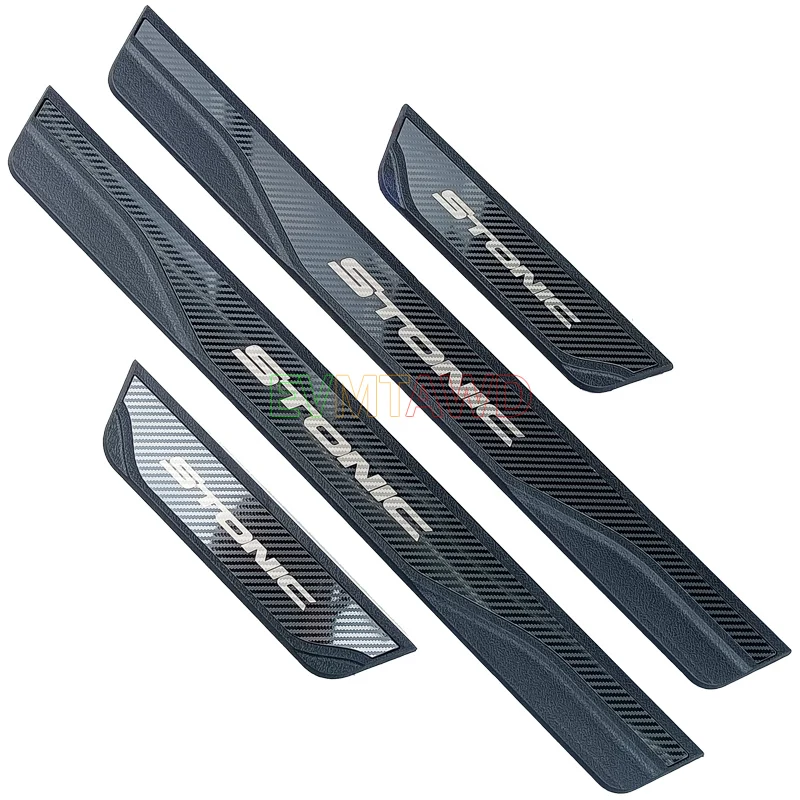 

Аксессуар для Kia Stonic YB 2023 2022 2021-2017 Накладка на порог из нержавеющей стали защитная накладка на педаль