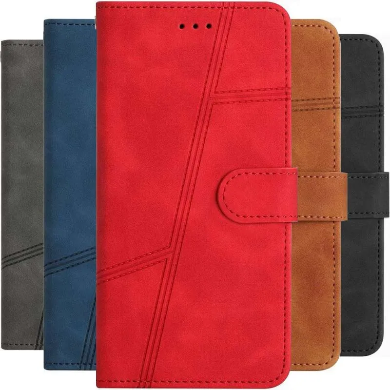 

Single Color Mobile Phone Case For Cover Motorola Moto G9 G10 G20 G22 G30 G50 G42 G52 G31 G41 E20 E30 E32 E40 Wallet Fundas P01D