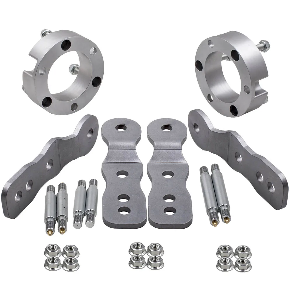 Комплект подъема для Toyota Hilux Vigo 4WD 2005-2014 передние трехдюймовые Распорки + Задняя