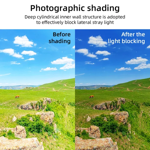 Бленда для объектива DJI Flip  rcstq